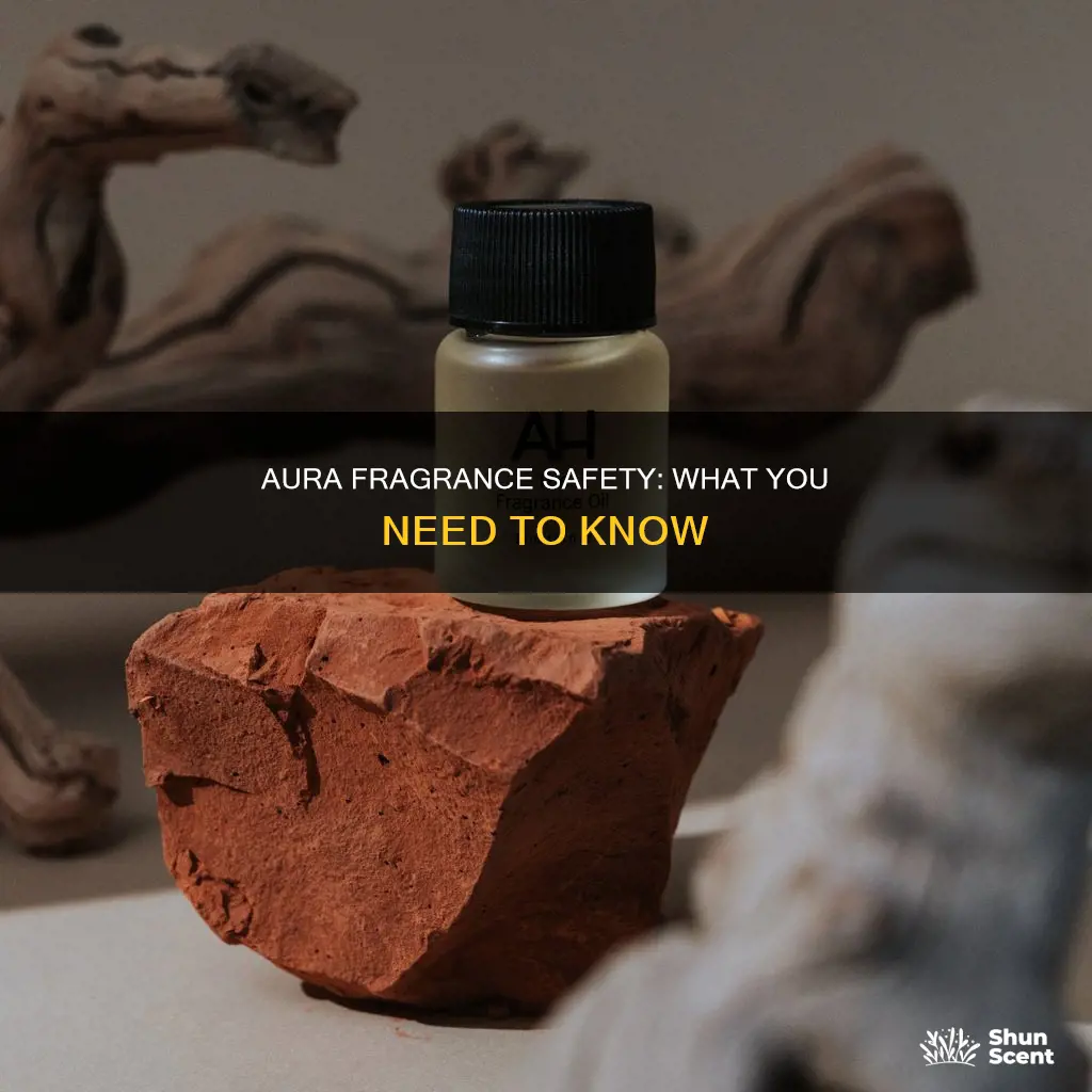 is aura fragrance safe