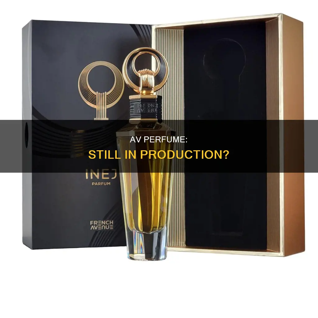 is av perfume still made