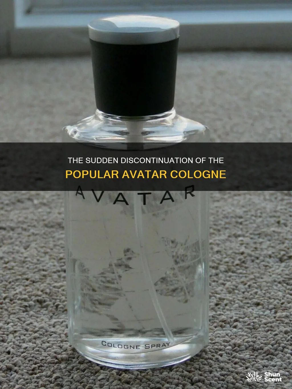 is avatar cologne discontinued