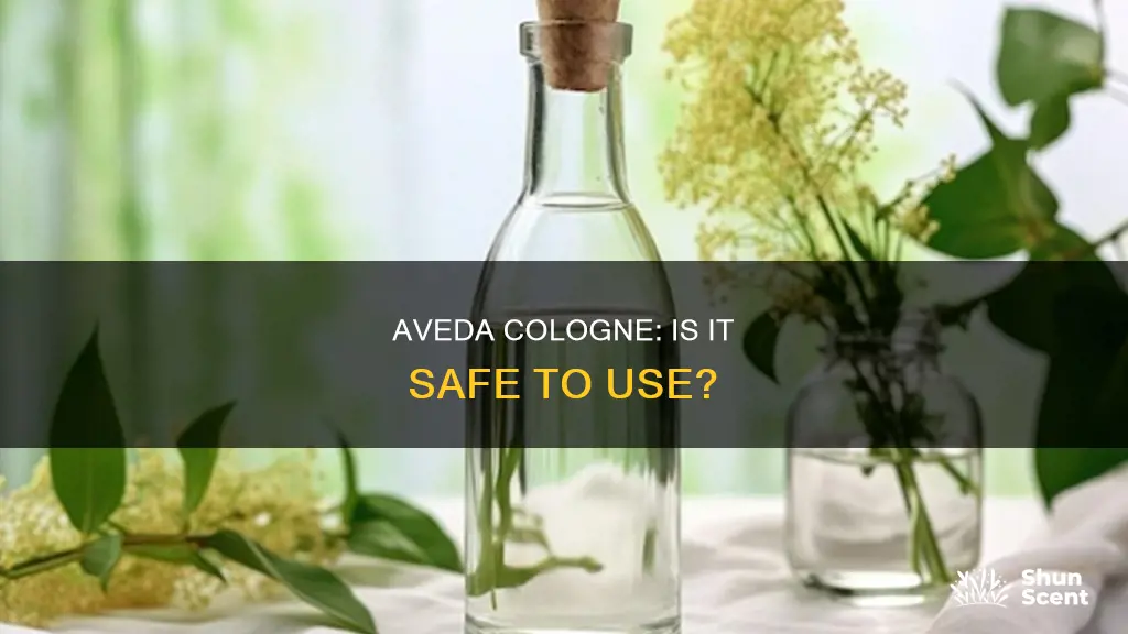 is aveda cologne safe