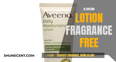 Aveeno Lotion: Fragrance-Free or Not?
