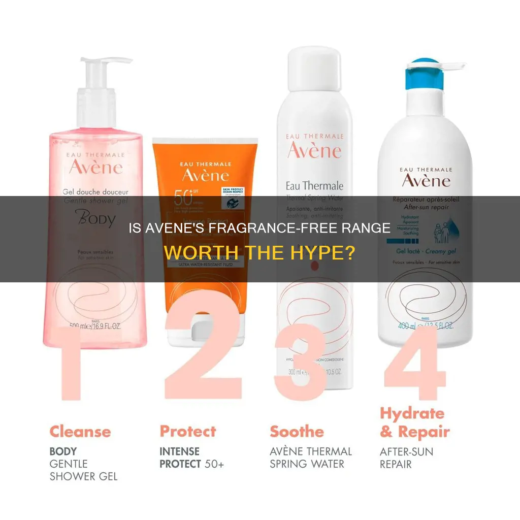 is avene fragrance free