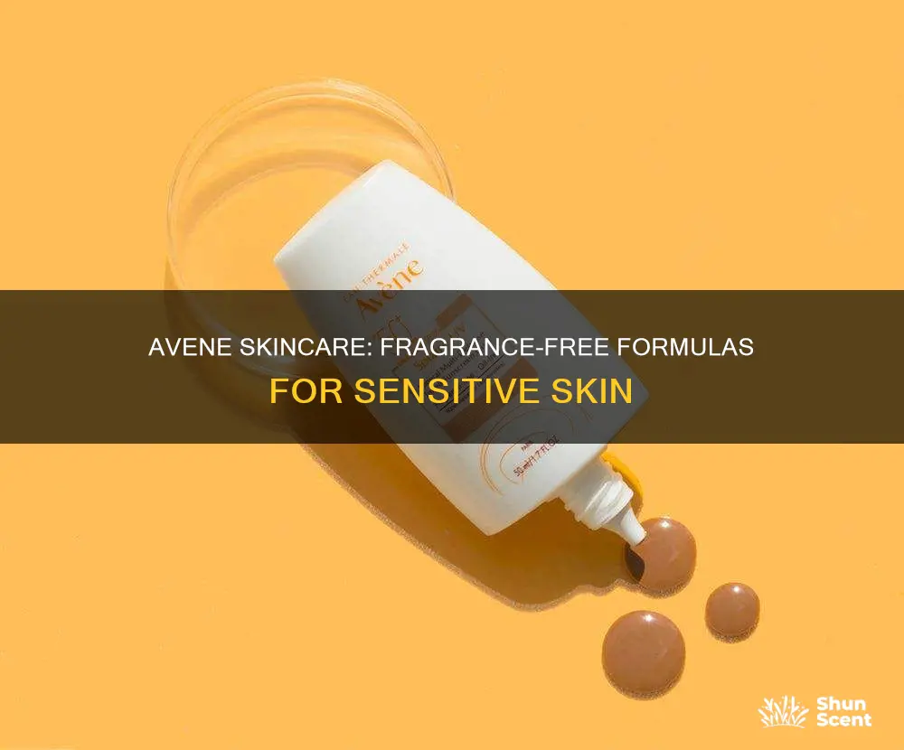 is avene fragrance free