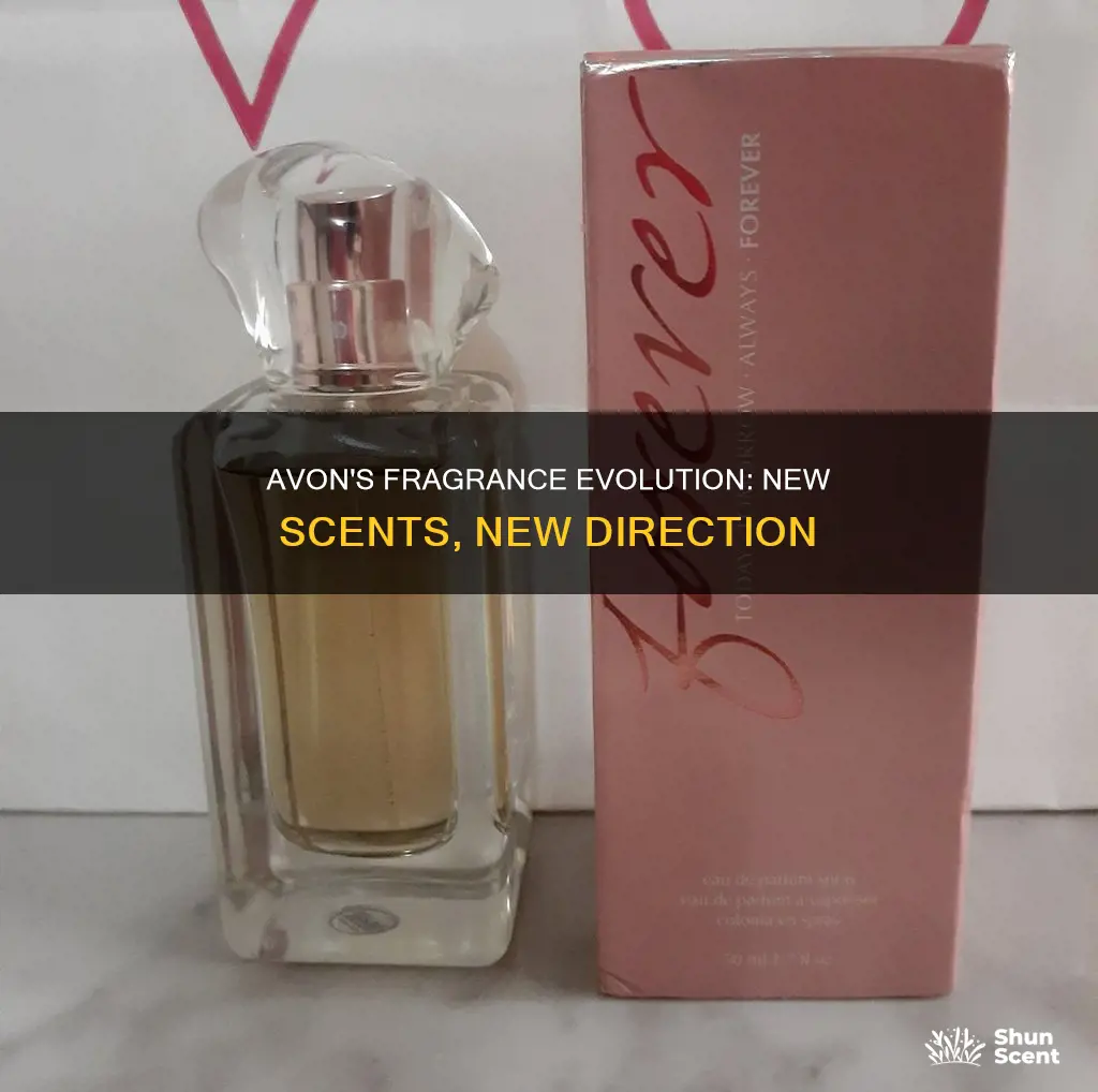 is avon changing fragrances