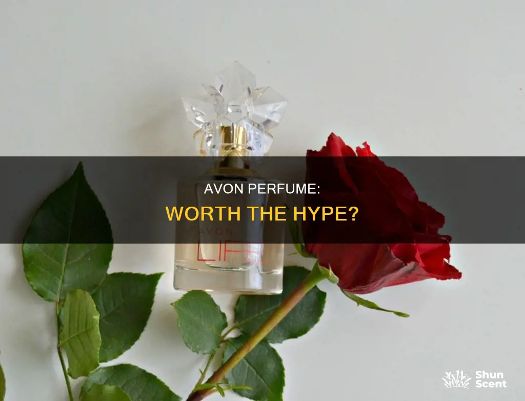 is avon perfume any good