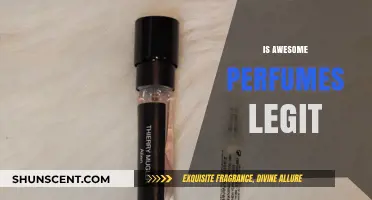 Awesome Perfumes: Legit or Not?