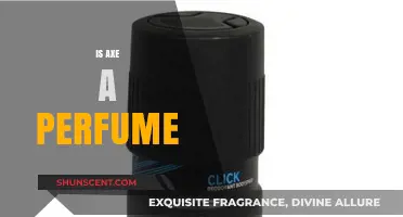 Axe: Fragrance or Perfume?