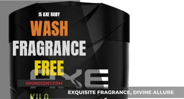 Axe Body Wash: Fragrance-Free or Not? Uncover the Truth