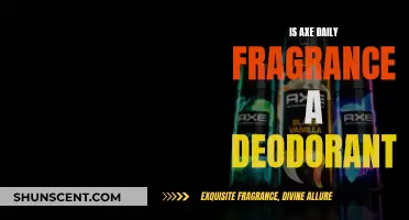 Axe Daily Fragrance: Deodorant or Something Else?