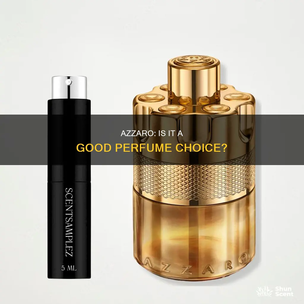 is azzaro good perfume