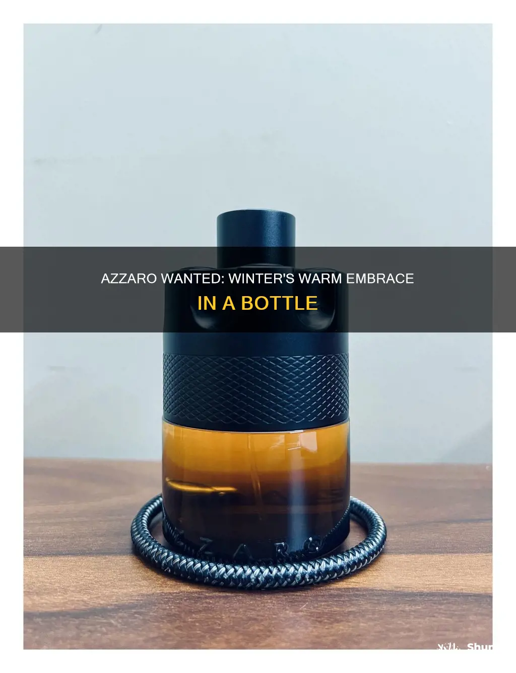 is azzaro wanted a winter fragrance