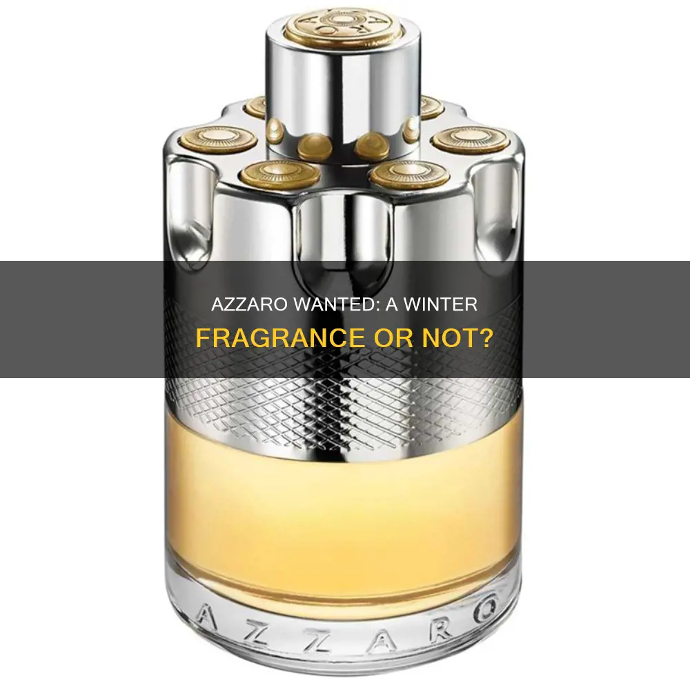 is azzaro wanted a winter fragrance