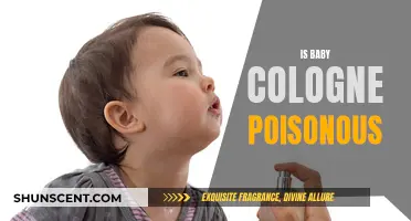 Baby Cologne Poisoning: What Parents Need to Know