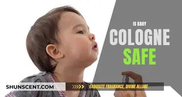 Baby Cologne: Is It Safe for Babies?