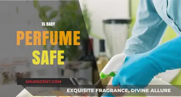 Baby Perfume: Is It Safe to Use?