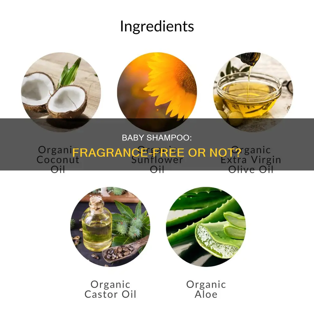 is baby shampoo fragrance free