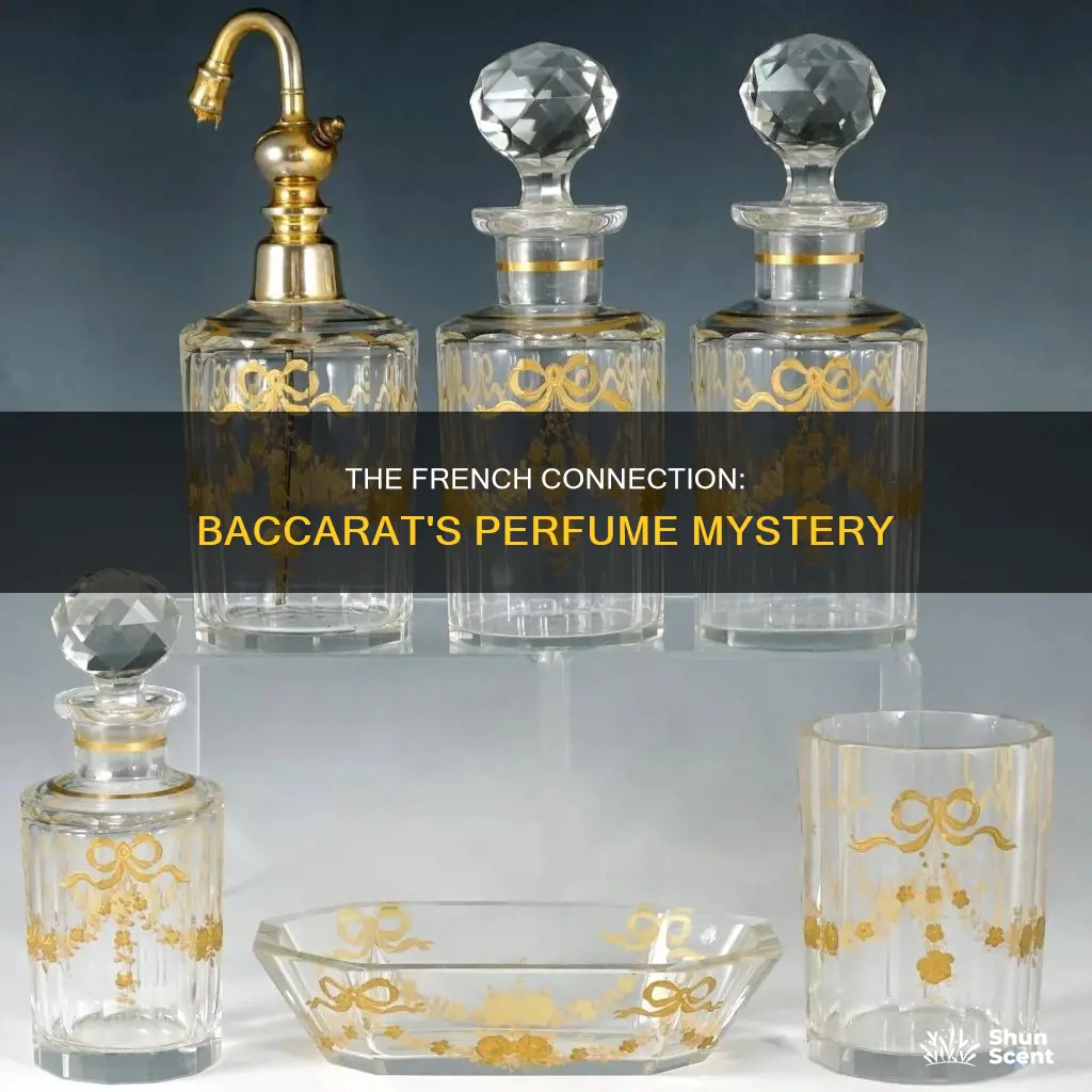 is baccarat a french perfume