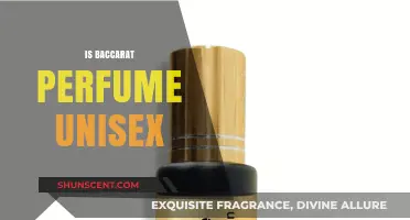 Baccarat Perfume: A Fragrant Unisex Option