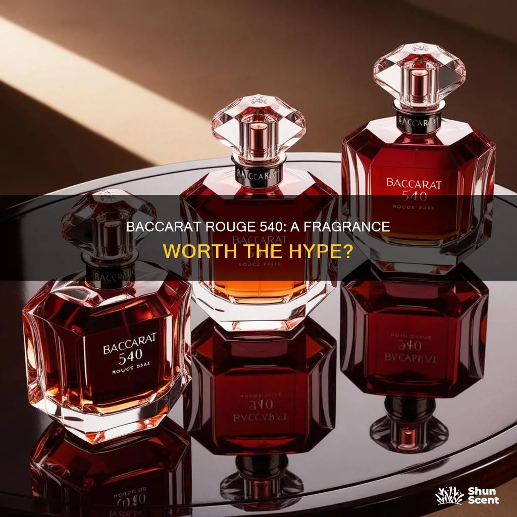 is baccarat rouge 540 a good perfume