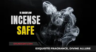 Backflow Incense Safety: What You Need to Know