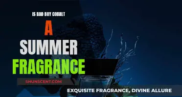 Cobalt's Bad Boy: A Summer Fragrance?