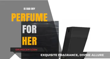 Bad Boy Perfume: A Scent for Her?