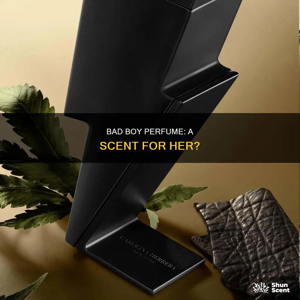 is bad boy perfume for her