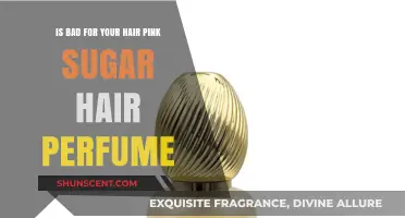 Does Pink Sugar Hair Perfume Damage Your Hair?
