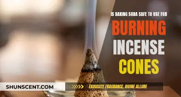 Baking Soda: Safe Incense Cone Companion?