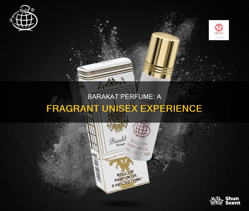 is barakat perfume unisex