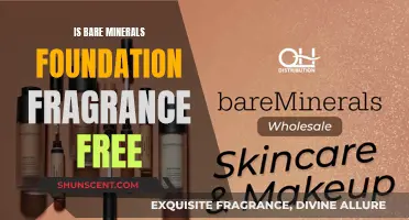 Bare Minerals Foundation: Fragrance-Free Formula?