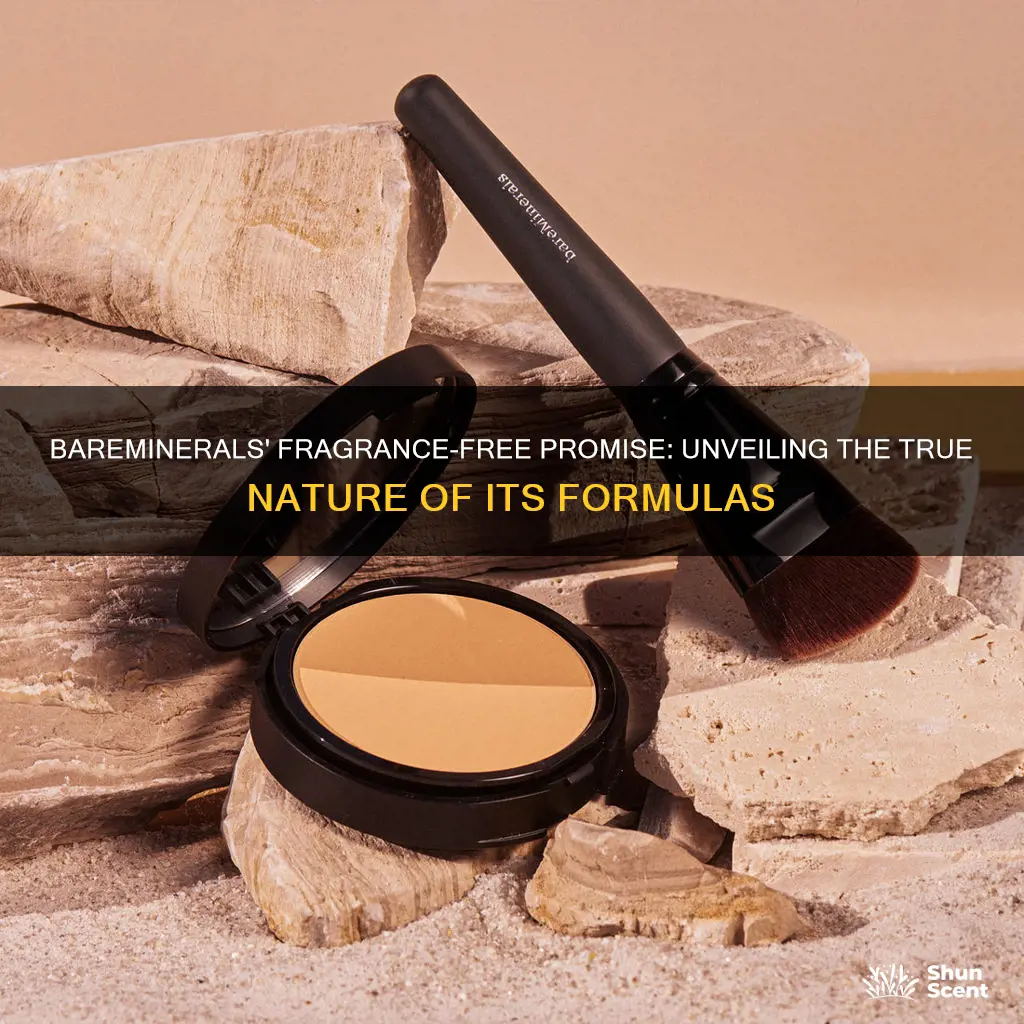 is bareminerals fragrance free