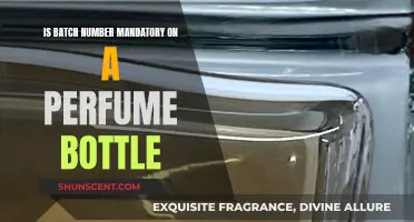 Why Batch Numbers Are Crucial for Perfume Bottles