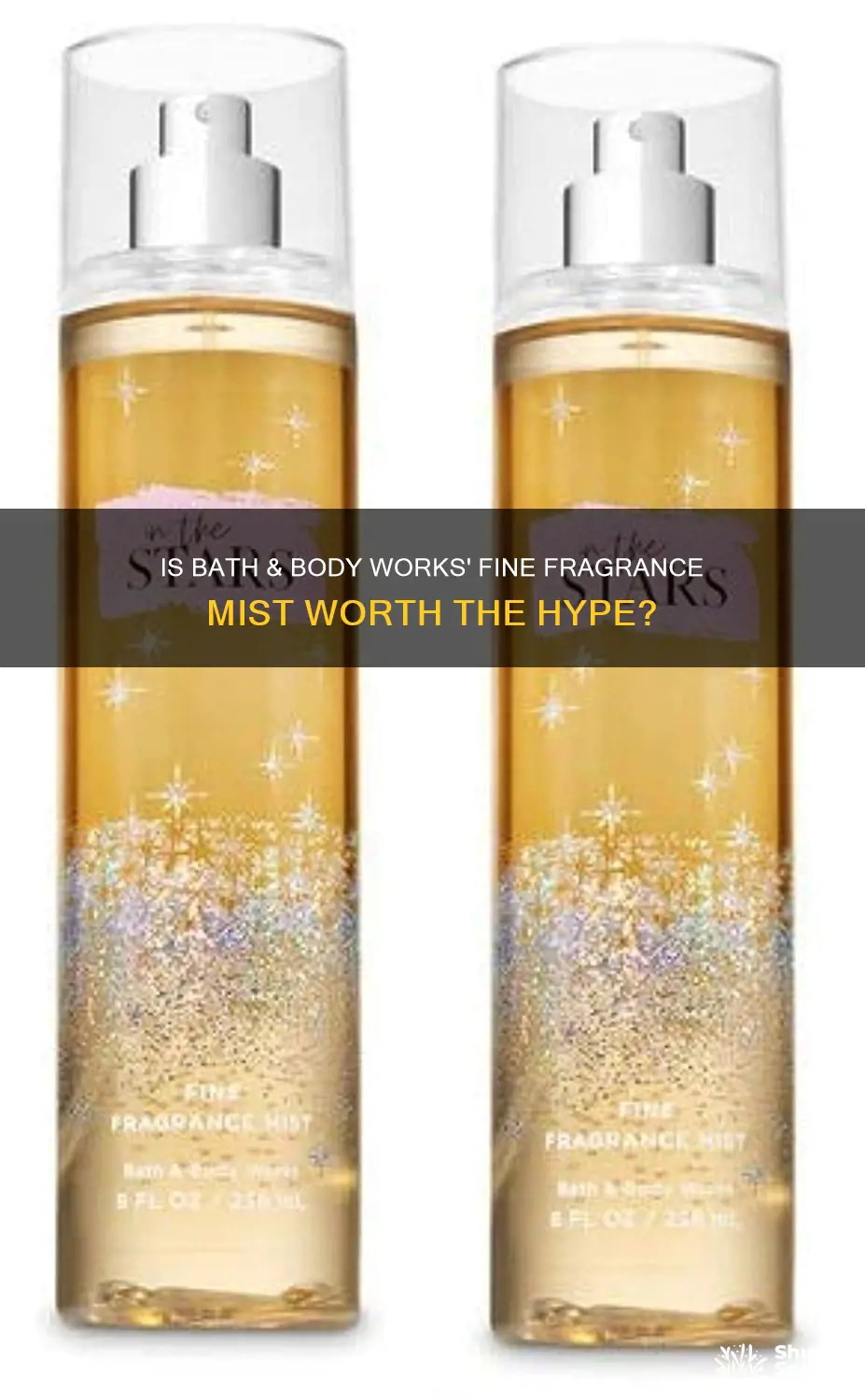 is bath and body works fine fragrance mist for body