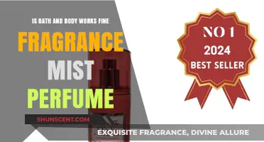 Bath & Body Works: Fragrance or Perfume?