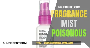 Bath & Body Works: Fragrance Mist Poison Risk?