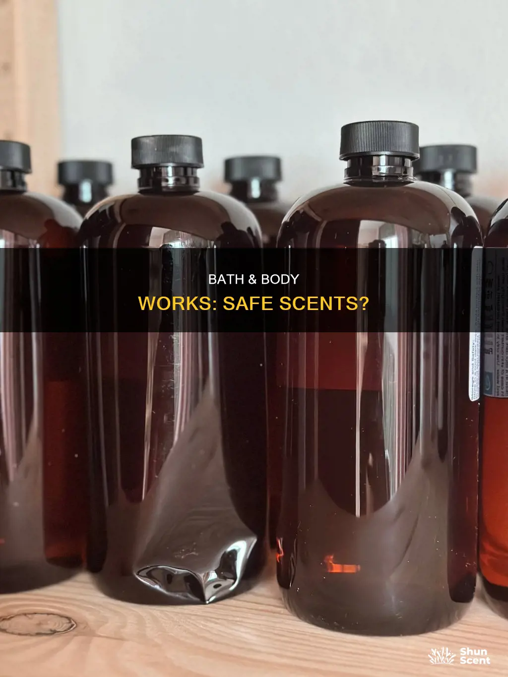is bath and body works perfume bad for you