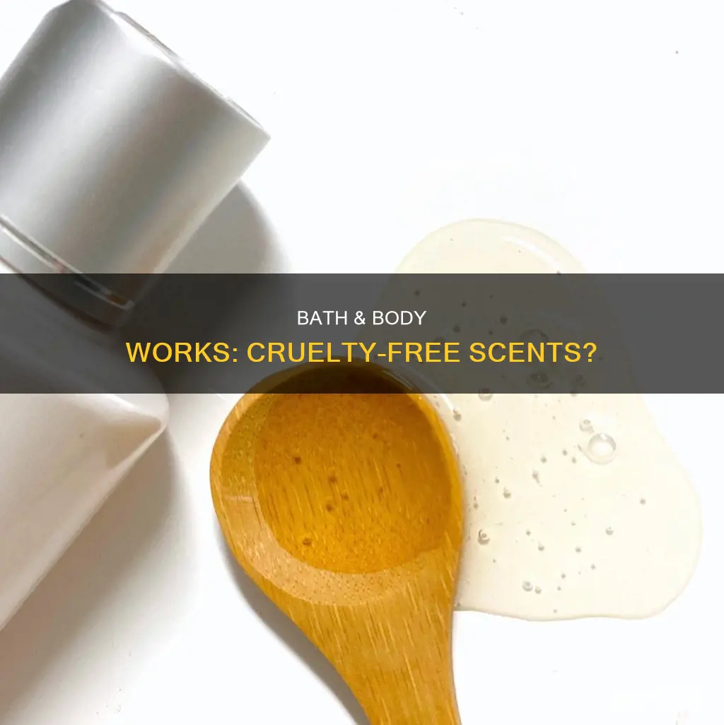 is bath and body works perfume cruelty free
