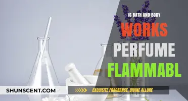 Bath & Body Works: Are Their Perfumes Flammable?