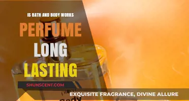Bath & Body Works: Long-Lasting Scents?