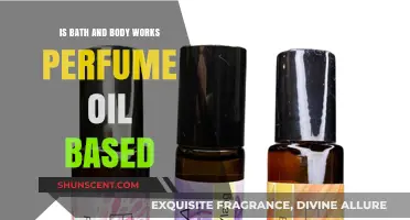 Bath & Body Works: Perfume Oil-Based?