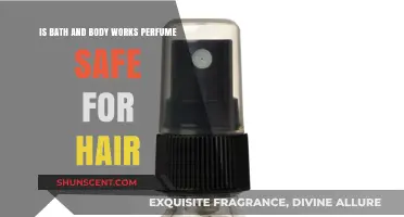 Safe to Spritz: Bath & Body Works on Hair