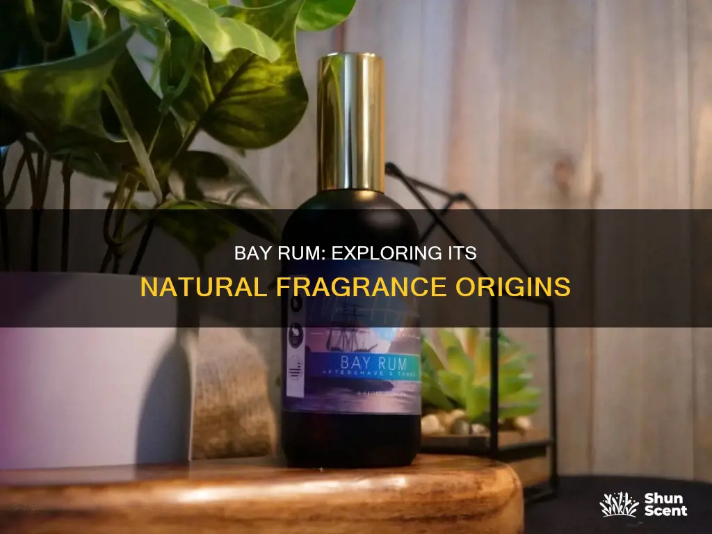 is bay rum fragrance natural