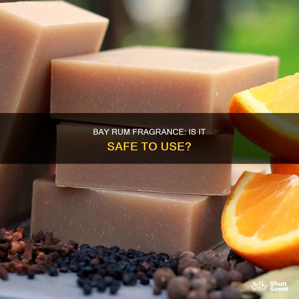 is bay rum fragrance safe
