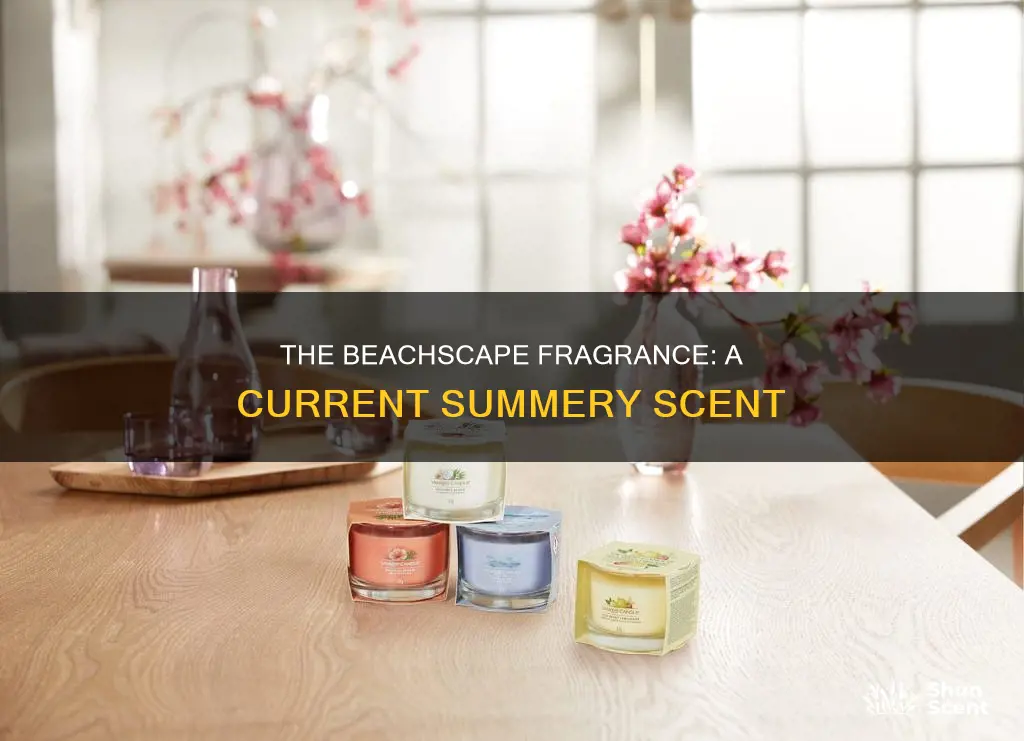 is beachscape a current fragrance