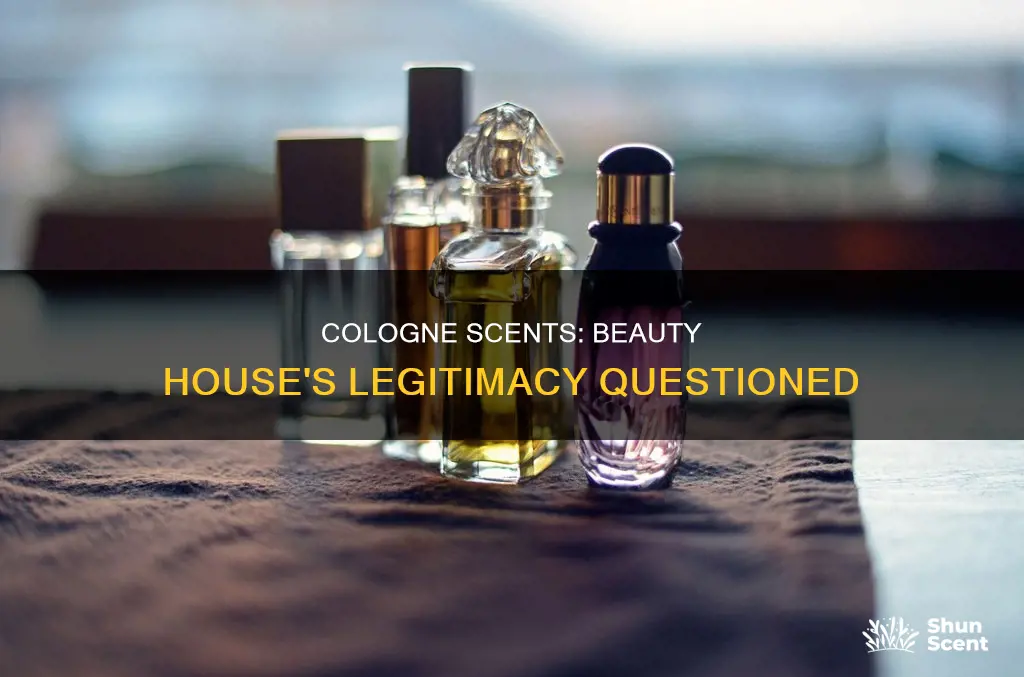 is beauty house cologne legit