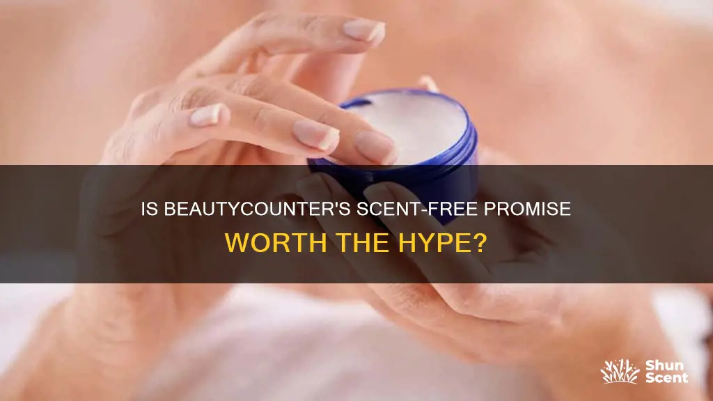 is beautycounter fragrance free