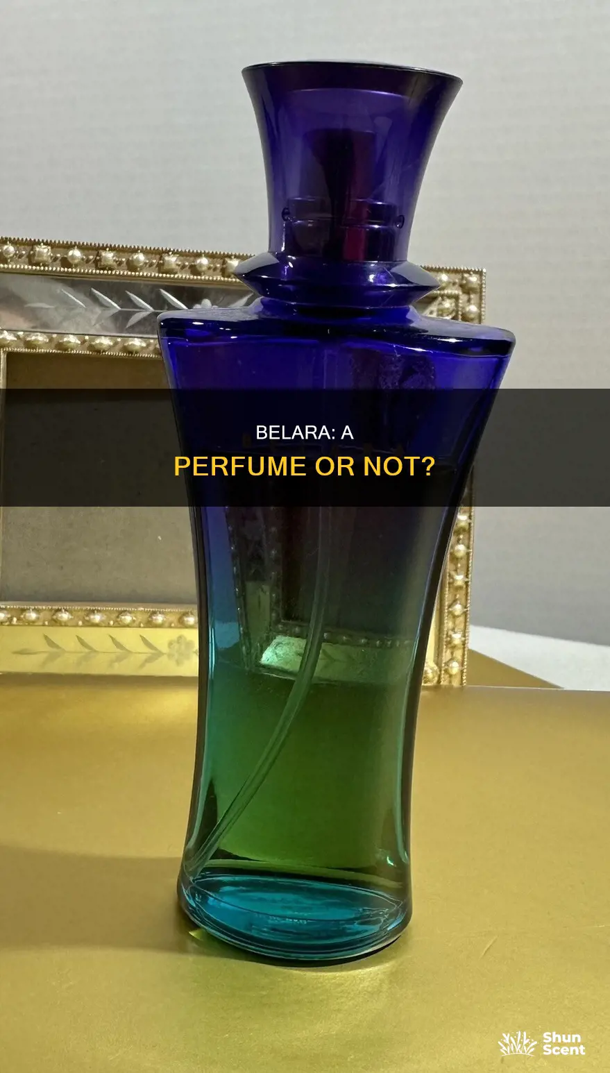 is belara a perfume