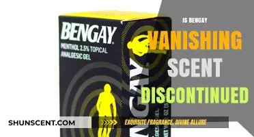 Is Bengay Vanishing Scent Discontinued? Exploring Availability and Alternatives