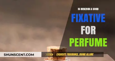 How Benzoin Can Fix Your Perfume's Longevity